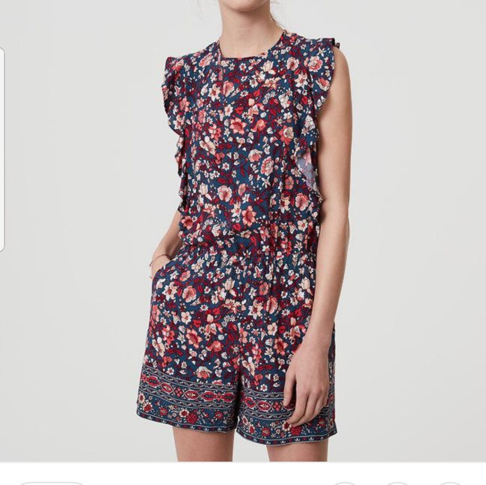 Loft floral romper